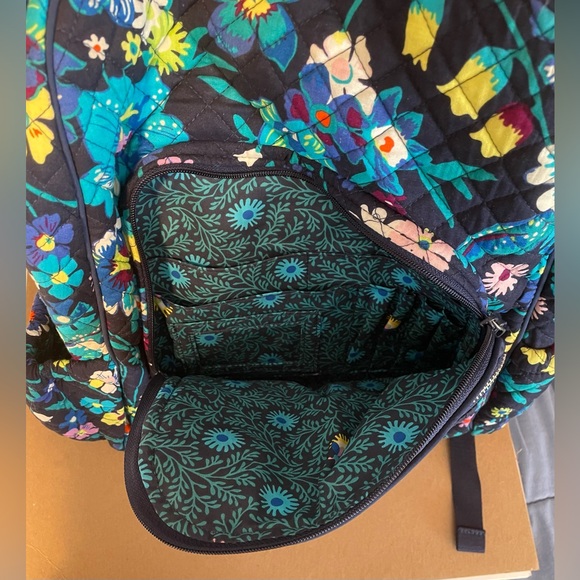 Vera Bradley Floral Backpack - Picture 7 of 7